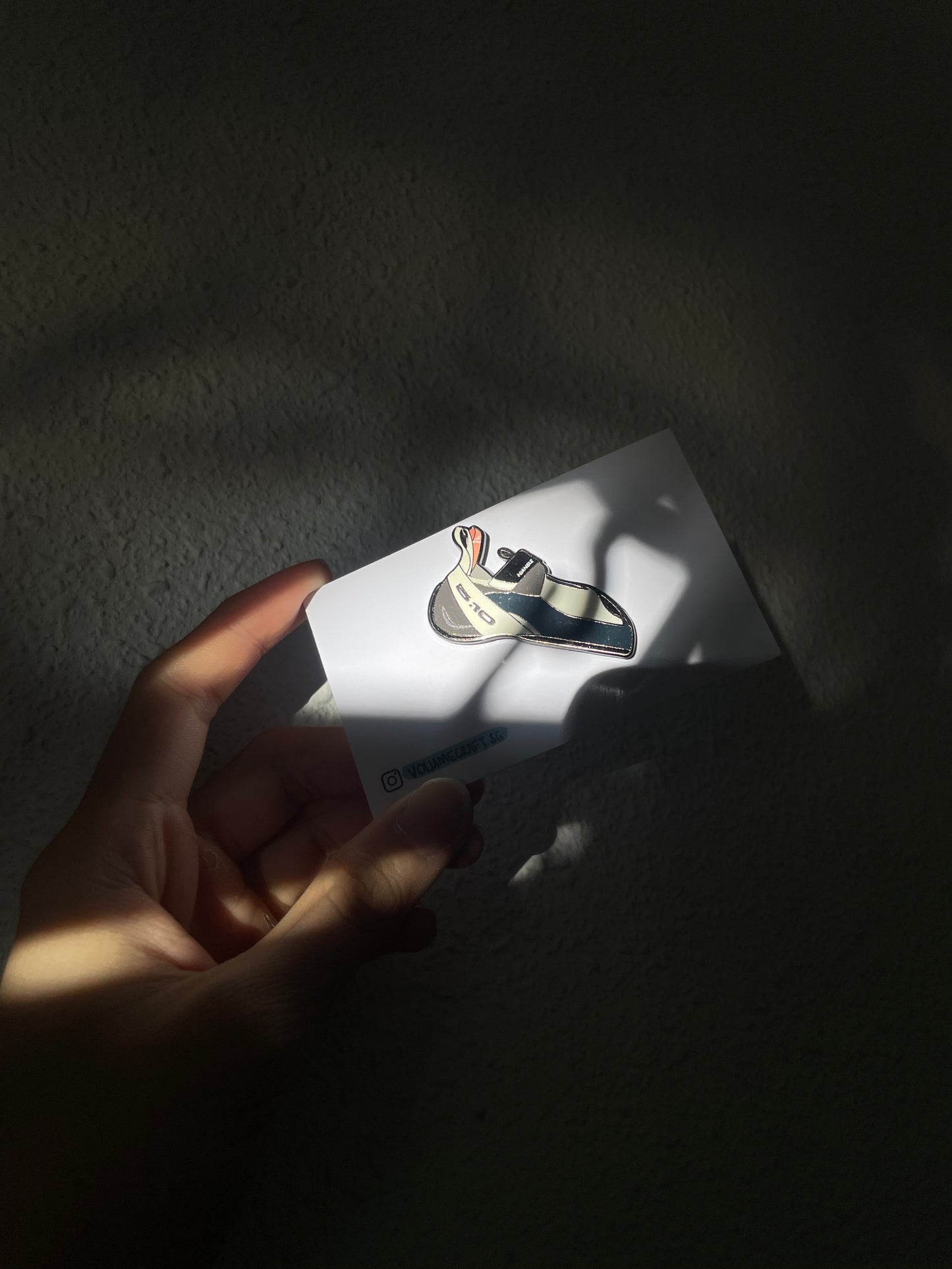 Climbing Shoe Pin
