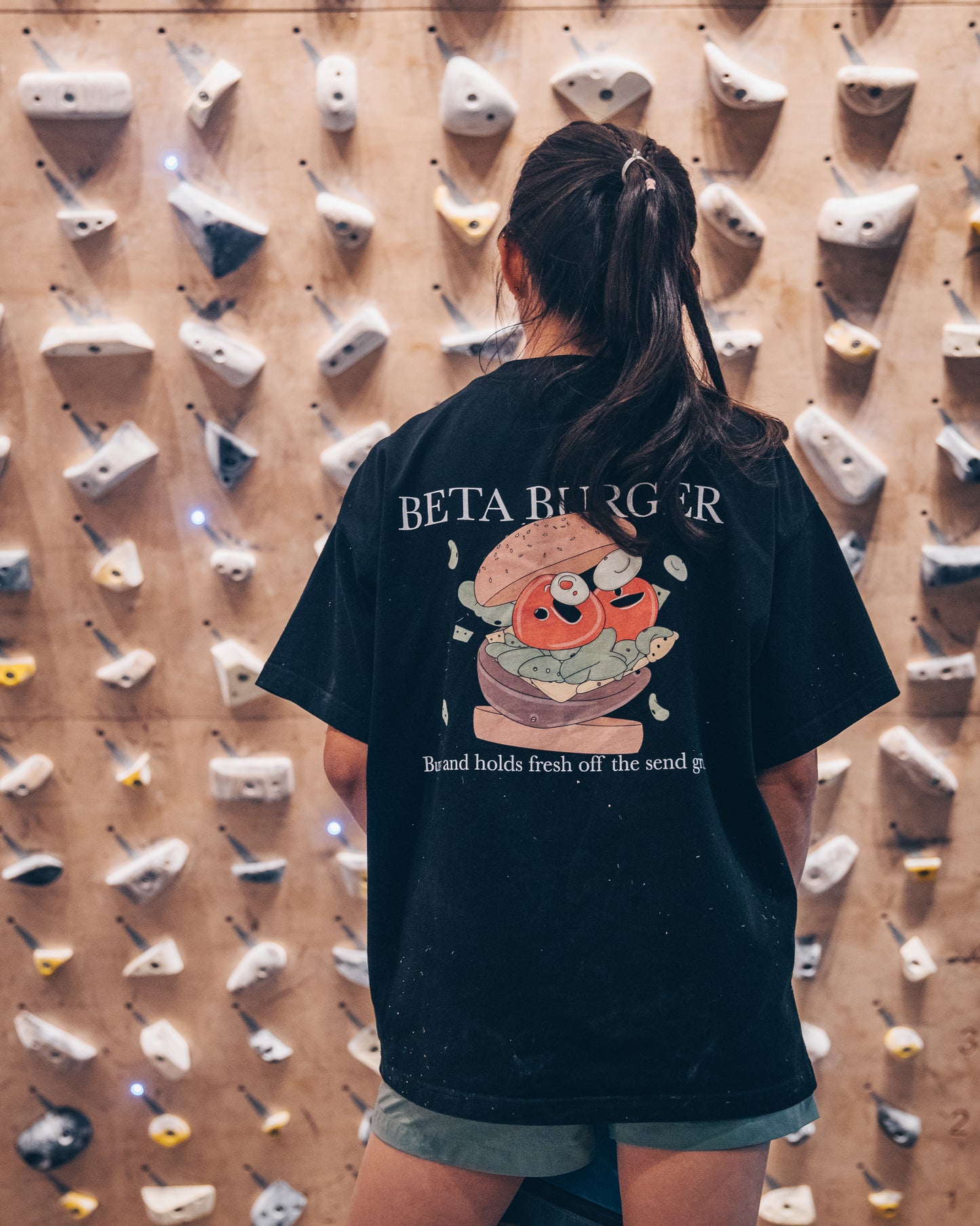 Beta Burger Tee