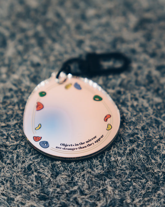 Mirror Keychain