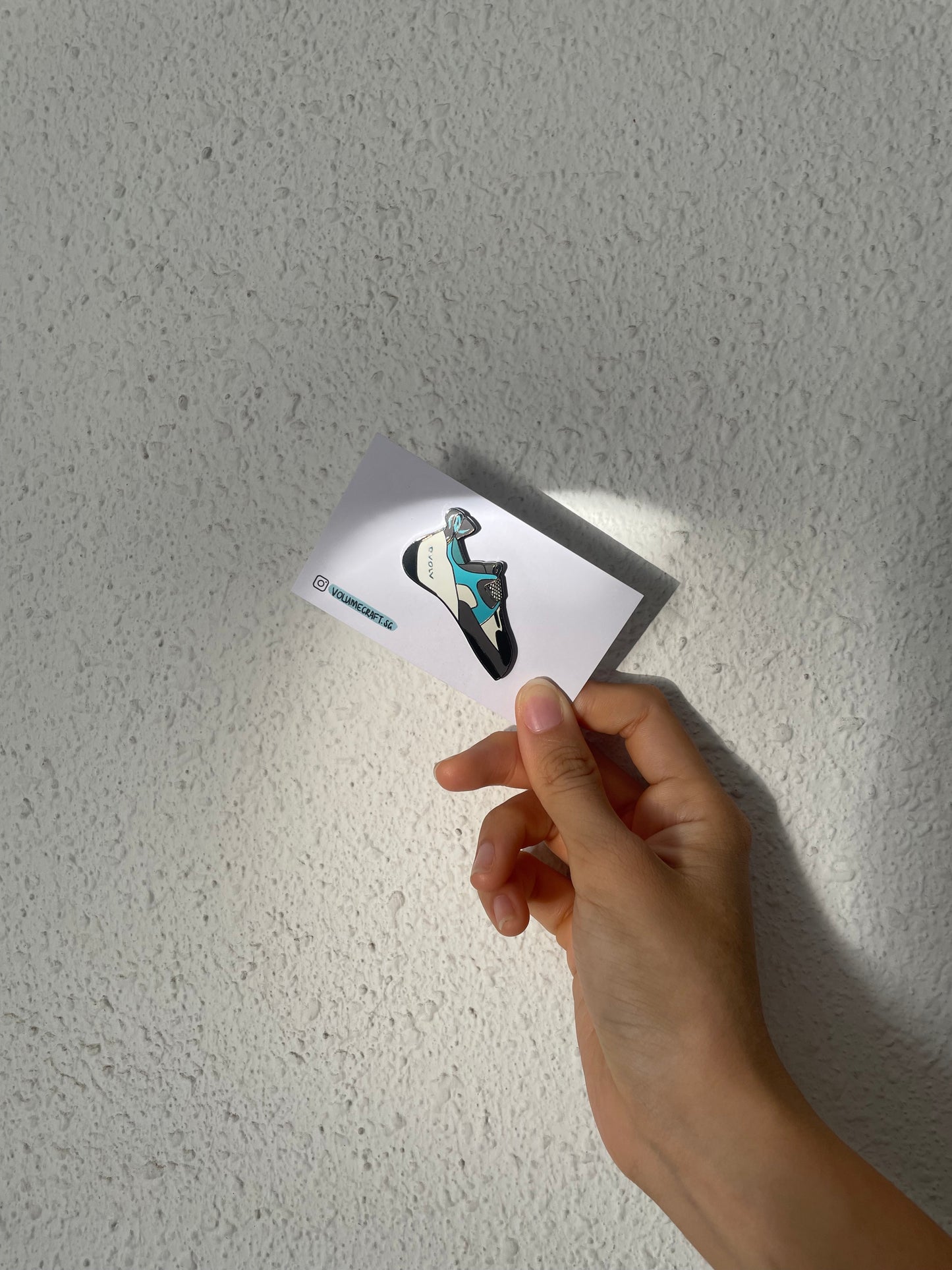 Climbing Shoe Pin